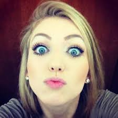 The same pressure area may cause a puckered up mouth we know as "duck face" on some girls.