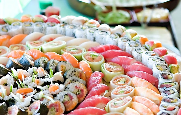 Sushi Yemelisin!