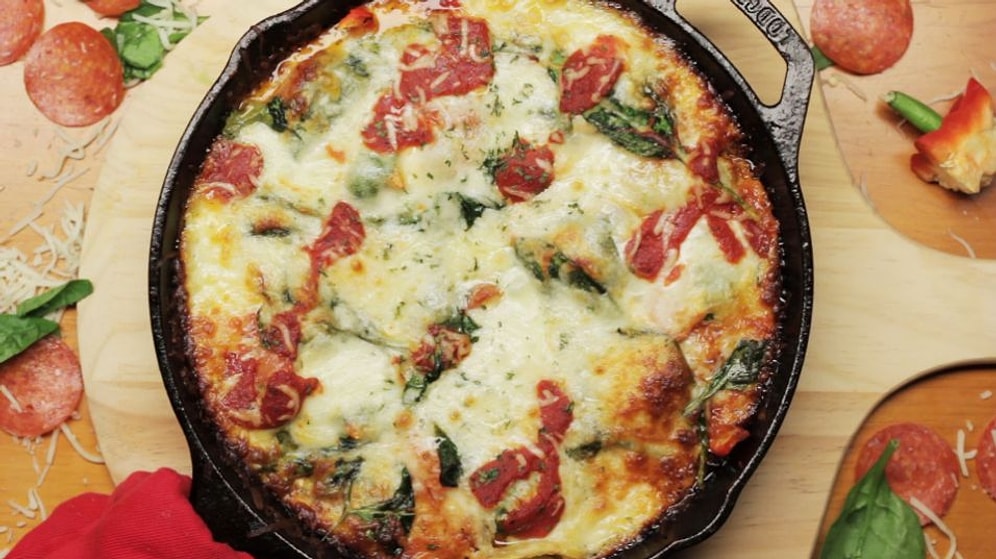 5 Adımda Tavada Pizza Nasıl Pişirilir?