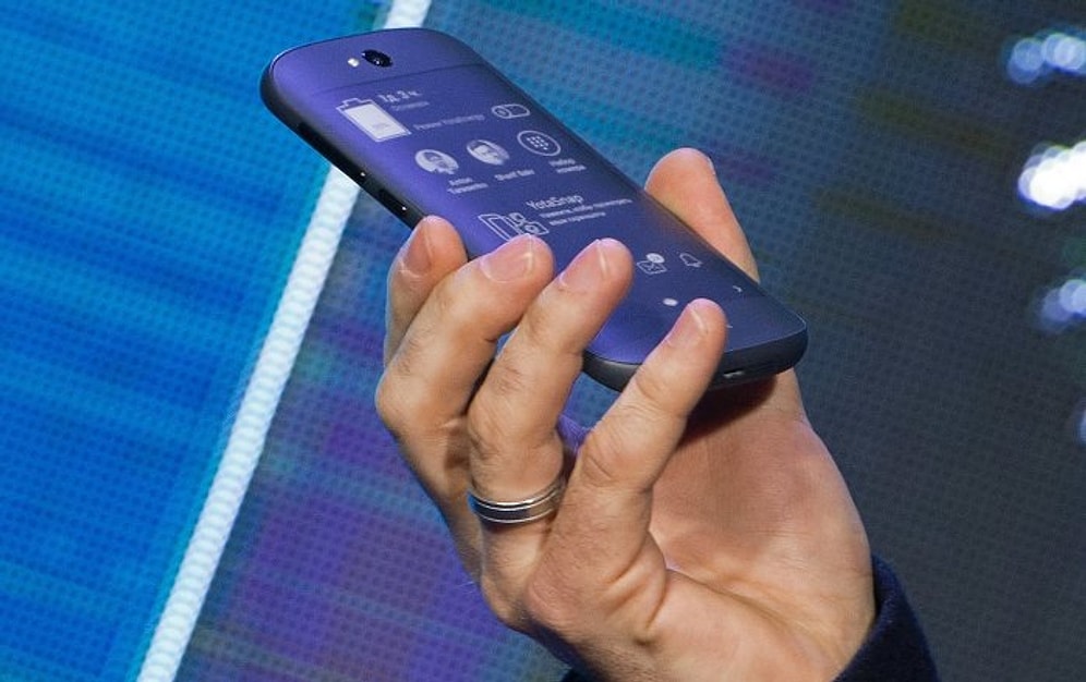 Rus Yapımı Tablet ‘YotaPad' Geliyor