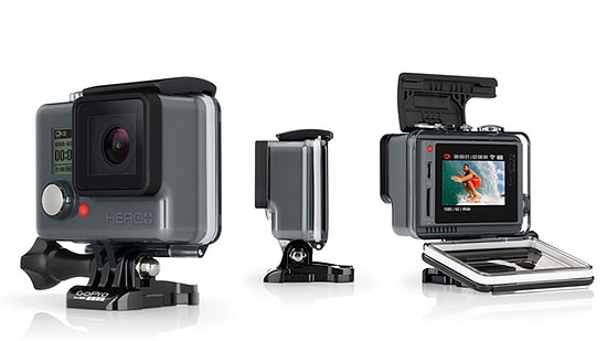 GoPro’dan Uygun Fiyatlı Aksiyon Kamerası: Hero+ LCD