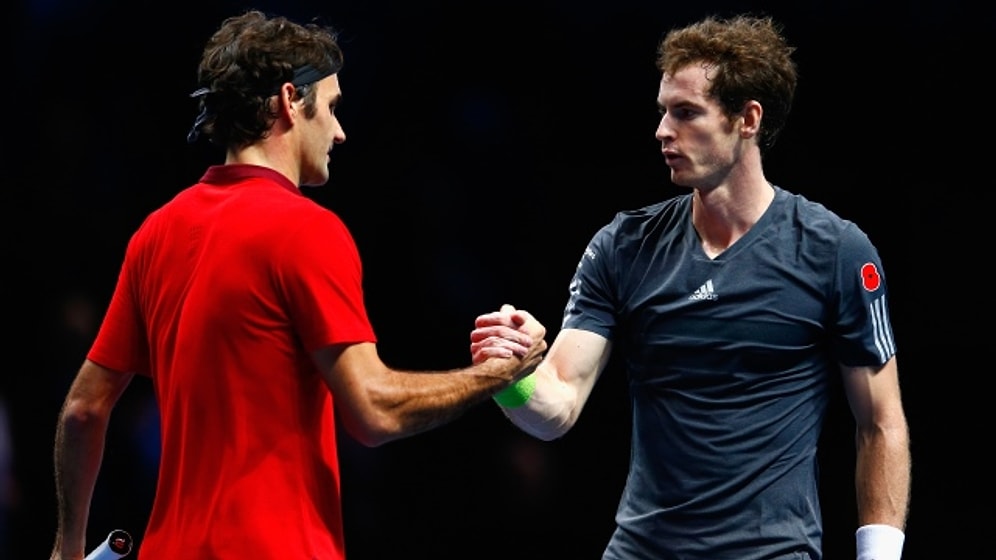 Federer, Murray ve Ferrer Çeyrek Finalde