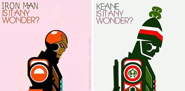 Iron Man - Keane