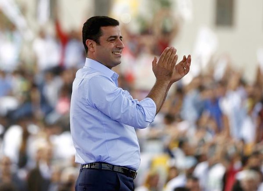 Demirtaş: ‘AKP ile Kesinlikle Koalisyon Yapmayız, CHP ile Konuşabiliriz’