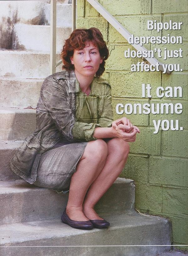 10. Televizyonda antidepresan reklamlarını görünce Amerikalıların psikolojileri hakkında daha iyi fikir sahibi olacaksınız.