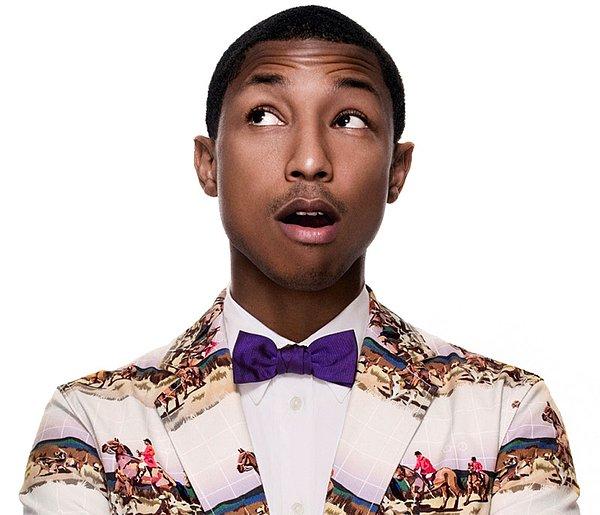 1. Yılın Moda İkonu: Pharrell Williams