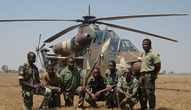 13. Zimbabve Cumhuriyeti