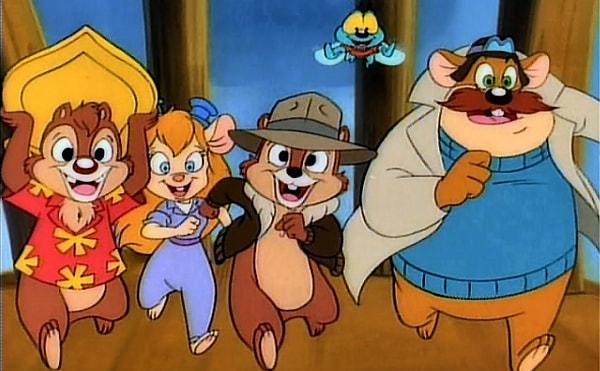84. Chip n Dale Rescue Rangers