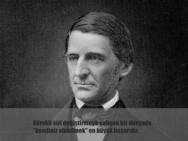 9. Ralph Waldo Emerson