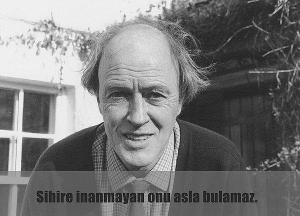 2. Roald Dahl
