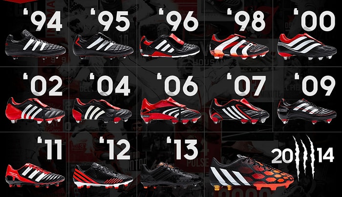 Adidas Predator Serisini Giyen 10 Efsane Futbolcu