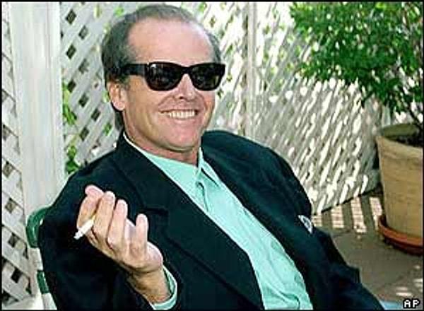 21. Bu espriyi yapmazsam olmaz: Namazımı Jack Nicholson