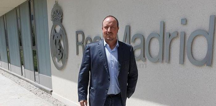 Real Madrid'in Yeni Hocası Benitez