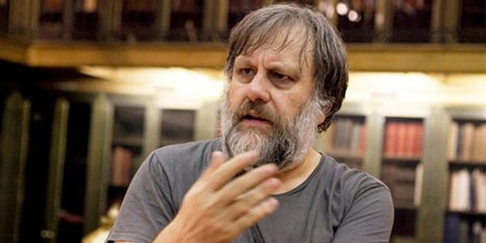 Zizek’ten Can Dündar’a Destek Mesajı