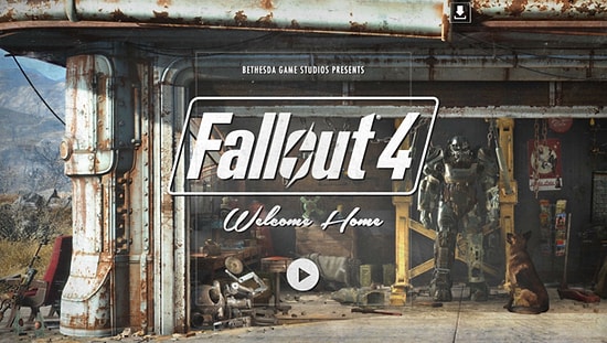 Fallout 4 Geliyor