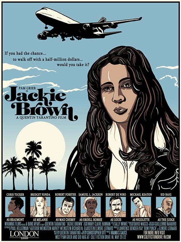 Jackie Brown | IMDb: 7,5