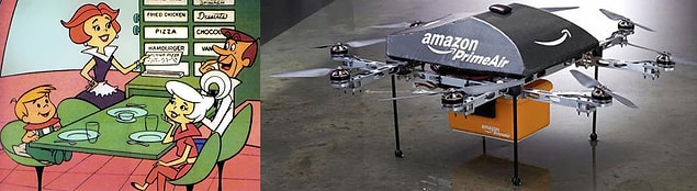 15. Drone ile yemek servisi