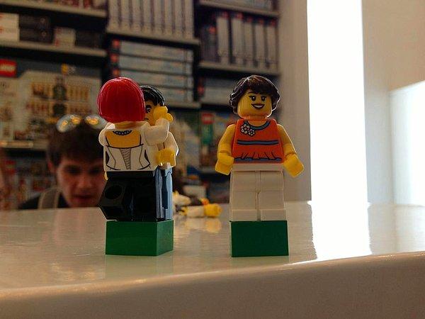 Bonus: Bu da bu üçlünün Lego halleri