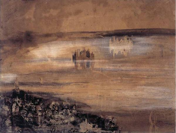 1. “Gölün Yanındaki Kasaba”, Victor Hugo, 1850