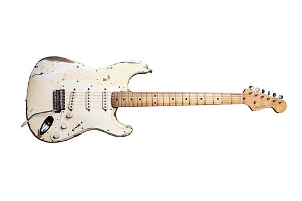 1. Jimmie Vaughan‘ın 1962 Fender Stratocaster'ı