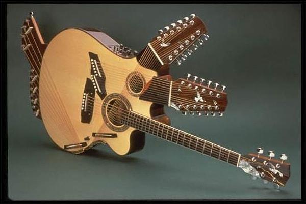 14. Linda Manzer'ın Pikasso Gitarı