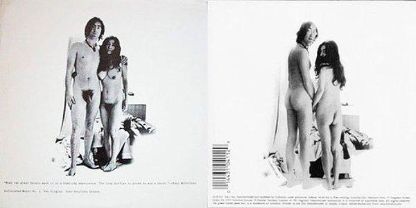 20. John Lennon ve Yoko Ono'nun birlikte çıkardıkları ve kapağında ikilinin çıplak fotoğraflarının bulunduğu Two Virgins albümü, pornografik olduğu gerekçesiyle Amerika'ya alınmadı. (1968)