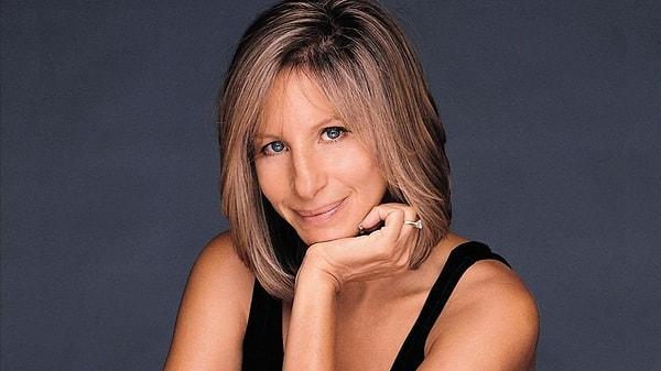 11. Barbra Streisand