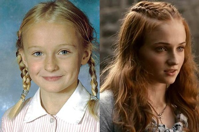 3. Sophie Turner – Sansa Stark