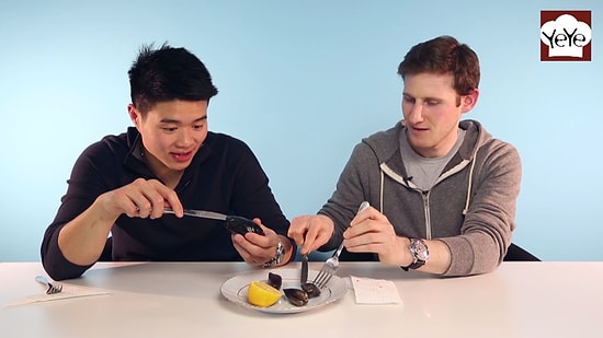 Yabancılar Türk Yemeklerini Denerse: Midye Dolma, Boza, Patlıcanlı Meze