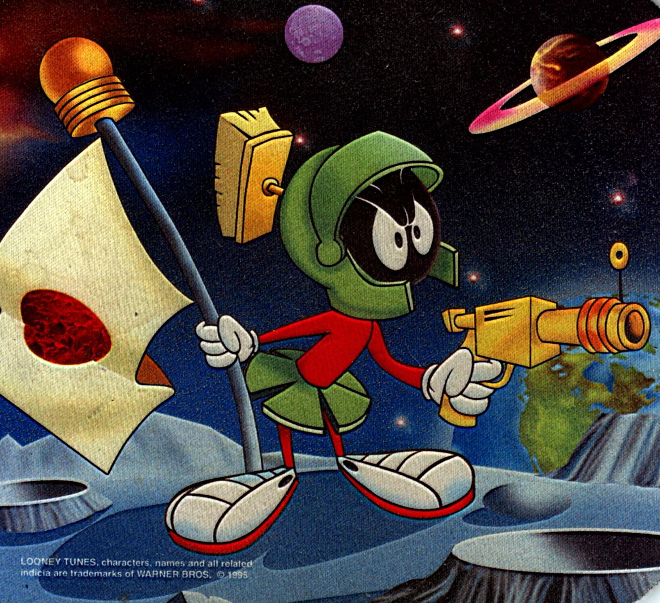 2. Marvin The Martian: MHP