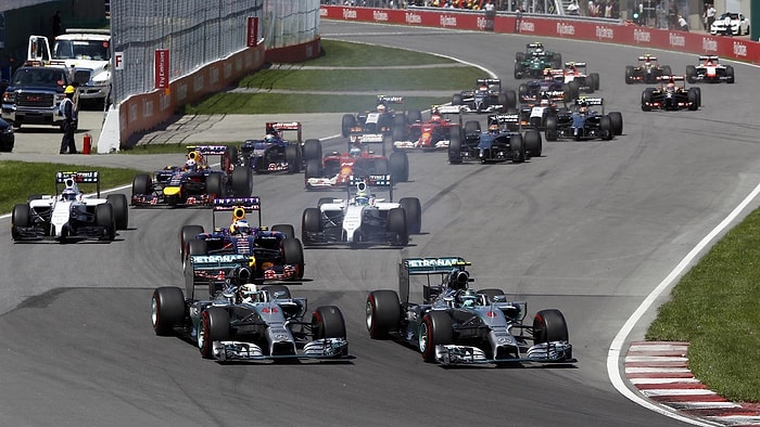 Formula 1'de Sıradaki Adres Kanada