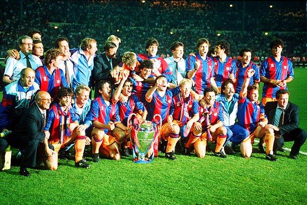 4. Barcelona 1-0 Sampdoria (1991-1992)