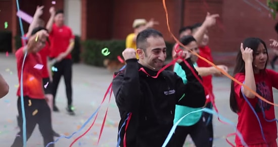 Son Zamanların En Etkili Evlenme Teklifi