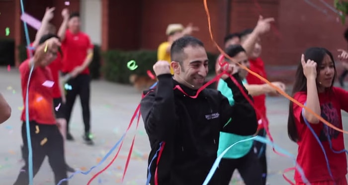 Son Zamanların En Etkili Evlenme Teklifi