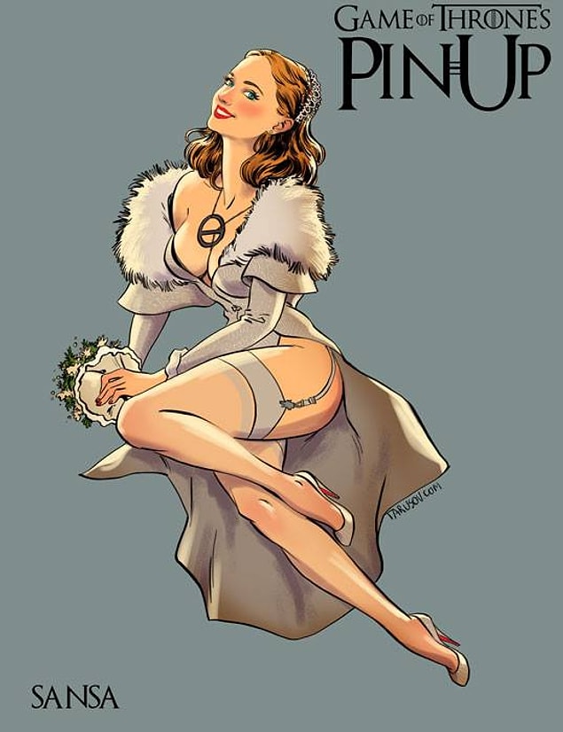 7. Sansa