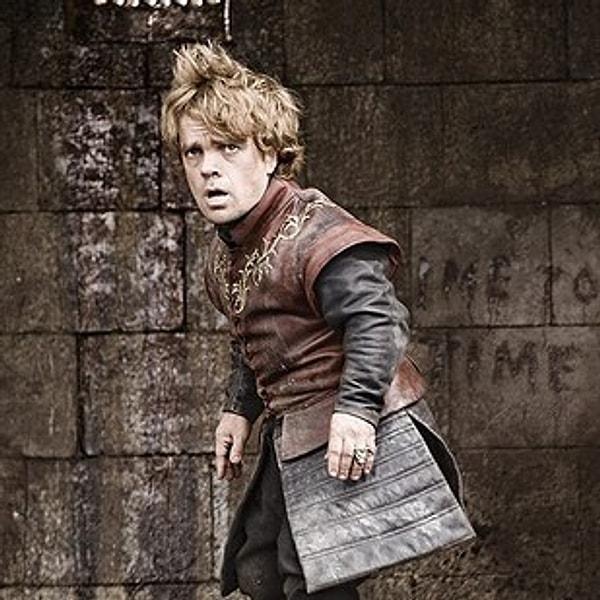 Küçük şeytan Tyrion Lannister, artı bir olmuş.
