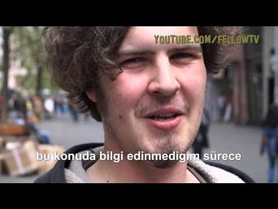 Türkiye'nin Avrupa Birliği Üyeliğine Nasıl Bakıyorsunuz? | Alman Sokak Pöportajları