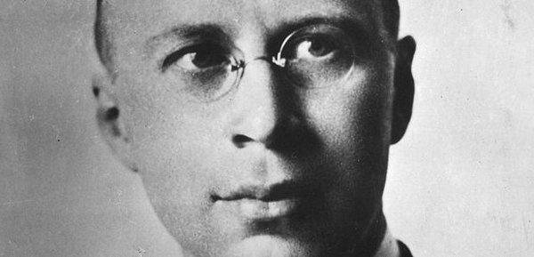 5. Sergei Sergeyevich Prokofiev (1891-1953)