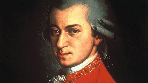 8. Wolfgang Amadeus Mozart (1756-1791)