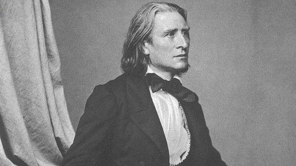 10. Franz Liszt (1811-1886)