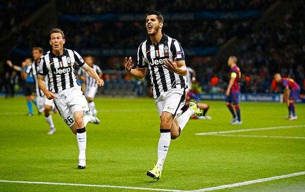 Morata, hem Madrid'e hem Barça'ya gol atmayı başardı