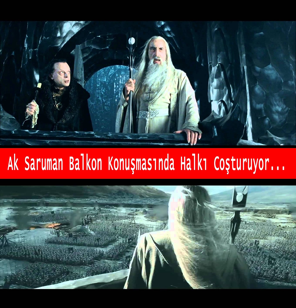 4. Elde ettiği zafer sonrasında <b>Saruman</b>