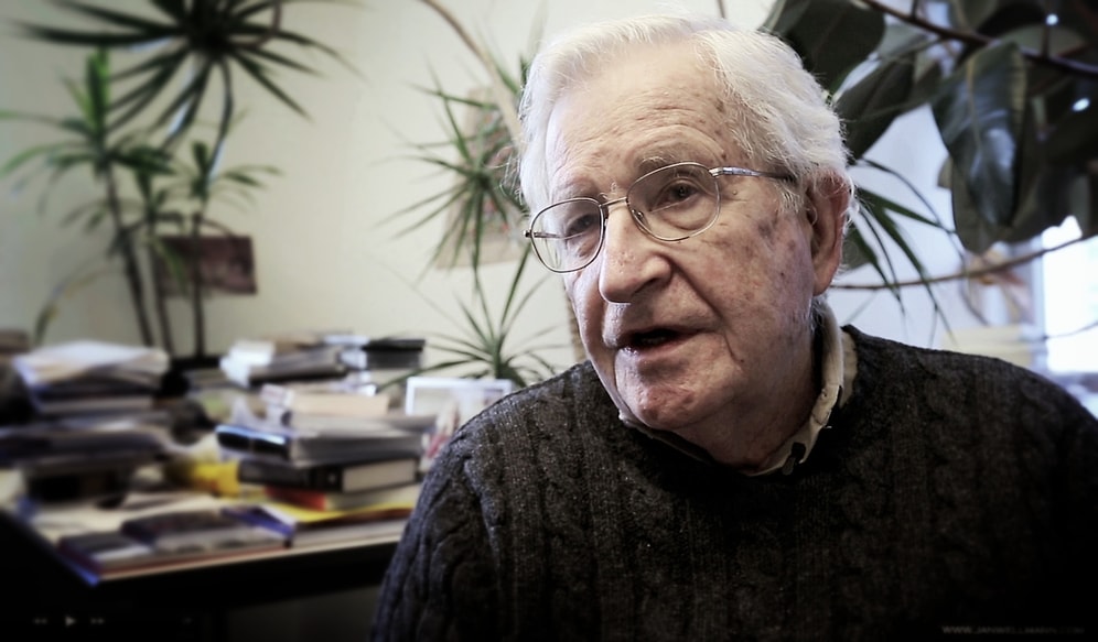 Noam Chomsky'nin Oyu HDP'ye