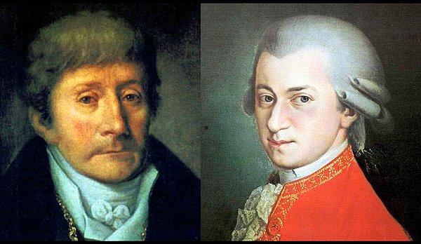 9. Mit: Salieri, Mozart'dan nefret ediyordu