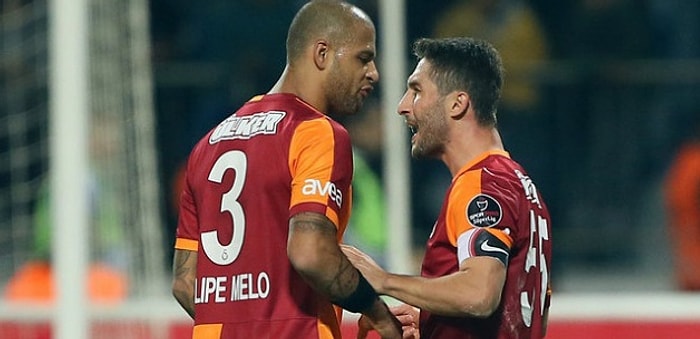 Felipe Melo: "Sabri'yi Azarladım"