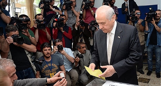 Bahçeli'den '20 Siyasi Parti' Mesajı