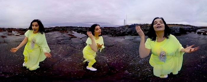 Björk'den 360 Derecelik Yeni Klip | Stonemilker