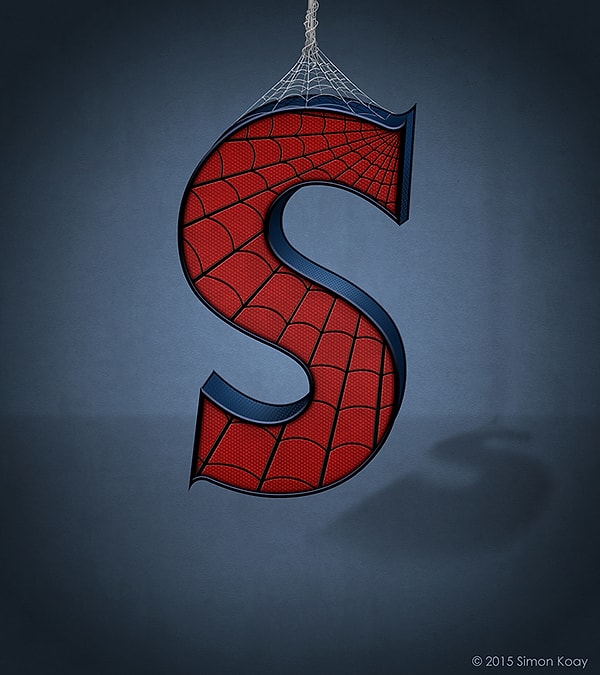 S - Spiderman