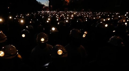 Maden Faciasında 301 Kurban Veren Soma'da Birinci Parti AKP