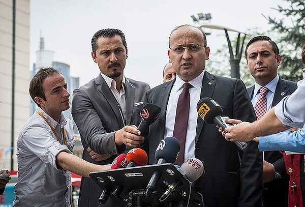 Yalçın Akdoğan: HDP bundan sonra Çözüm Süreci'nin ancak filmini yapar